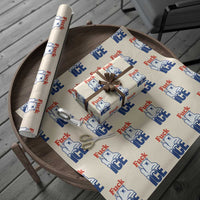 Fck Ice Wrapping Paper Roll Get The Fck Out Of Minneapolis Polar Bear