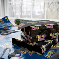 Fck Ice Wrapping Paper Roll Immigration Activist Magazine Cutout Paper Graphic