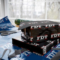 FDT Wrapping Paper Roll Resistance Resist Tyranny Support