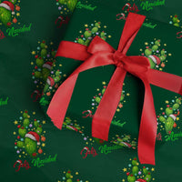 Feliz Navidad Cactus Wrapping Paper Roll Funny Spanish Xmas Gift - Wonder Print Shop