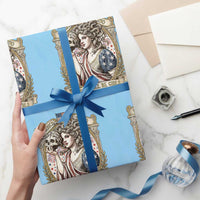Feminist Medusa Girls Will Be Girls Wrapping Paper Roll USA 250 Anniversary Gift