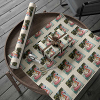 Feral Girl Summer Wrapping Paper Roll Silly Goose Summer Beach Meme