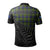 ferguson-modern-tartan-family-crest-golf-shirt-with-fern-leaves-and-coat-of-arm-of-new-zealand-personalized-your-name-scottish-tatan-polo-shirt