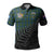 ferguson-of-atholl-tartan-family-crest-golf-shirt-with-fern-leaves-and-coat-of-arm-of-new-zealand-personalized-your-name-scottish-tatan-polo-shirt