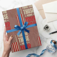 Fight For Those Without Your Privilege Wrapping Paper Roll - Wonder Print Shop