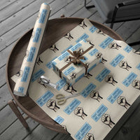 Fight Ignorance Not Immigrants Wrapping Paper Roll Antiracist Human Rights Political Protest Anti ICE