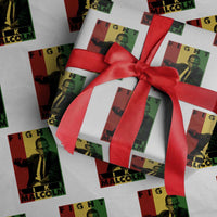 Fight Like Malcolm X Wrapping Paper Roll African American Pride Gift - Wonder Print Shop
