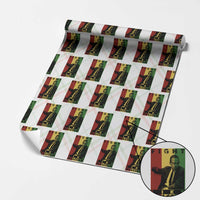 Fight Like Malcolm X Wrapping Paper Roll African American Pride Gift - Wonder Print Shop