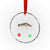 Fih Calling Funny Fish Crystal Glass Ornament Fishing Lover Hilarious Phone Call Parody - Wonder Print Shop