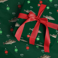 Fih Calling Funny Fish Wrapping Paper Roll Fishing Lover Hilarious Phone Call Parody - Wonder Print Shop