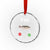 Fih Calling Remind me Message Decline Accept Crystal Glass Ornament Phone Call Fish - Wonder Print Shop