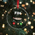 Fih Calling Remind me Message Decline Accept Crystal Glass Ornament Phone Call Fish - Wonder Print Shop