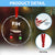 Fih Calling Remind me Message Decline Accept Crystal Glass Ornament Phone Call Fish - Wonder Print Shop