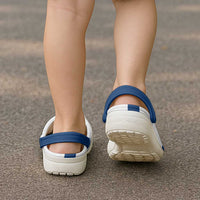 Finland Clogs Shoes Flag Color Inspiration - Wonder Print Shop