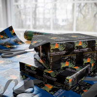 Fire Swamp National Park Wrapping Paper Roll Inconceivable Fantasy Adventure - Wonder Print Shop