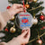 Fireworks Safety Director Crystal Glass Ornament I Run You Run Funny 4th of July Patriotic - Wonder Print Shop