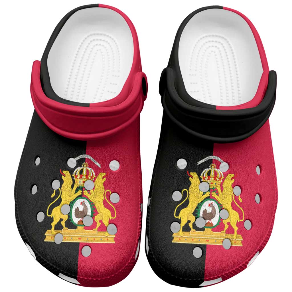 First Empire of Haiti 1804 1806 Clogs Shoes Anpi an Ayiti - Wonder Print Shop