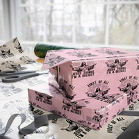 First of All Jesus Thinks I'm A Delight Wrapping Paper Roll Funny Jesus Christian