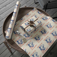 First of All Jesus Thinks I'm A Delight Wrapping Paper Roll Funny Opossum Christian