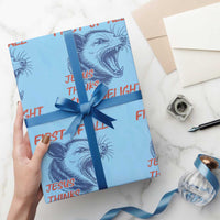 First of All Jesus Thinks I'm A Delight Wrapping Paper Roll Funny Opossum Christian