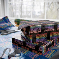 First They Came for The Immigrants Wrapping Paper Roll