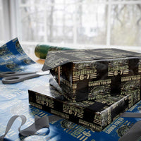 Fishing 67 Meme Wrapping Paper Roll How Many Days A Week Should You Go Fishing Camo Flag