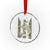 Fishing Puerto Rico Flag Crystal Glass Ornament Bass Fish Fisherman Camo Camouflage US Flag - Wonder Print Shop
