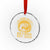 Fishing Retirement Crystal Glass Ornament O-Fish-Ally Retired 2025 For Fisherman - Wonder Print Shop