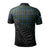 fletcher-of-dunans-tartan-family-crest-golf-shirt-with-fern-leaves-and-coat-of-arm-of-new-zealand-personalized-your-name-scottish-tatan-polo-shirt