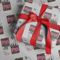 Floral Mama Goose Wrapping Paper Roll Coquette Vintage Aesthetic Geese Mom Mothers Day - Wonder Print Shop