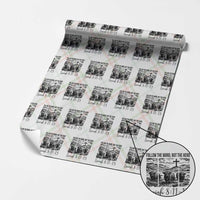 Follow the Word Not The Herd Wrapping Paper Roll Vintage Bible Verse Christian Country Highland Cow Boho - Wonder Print Shop