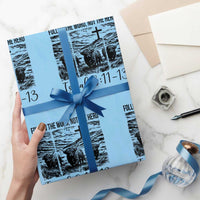 Follow the Word Not The Herd Wrapping Paper Roll Vintage Bible Verse Christian Country Highland Cow Boho - Wonder Print Shop