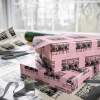 Follow the Word Not The Herd Wrapping Paper Roll Vintage Bible Verse Christian Country Highland Cow Boho - Wonder Print Shop