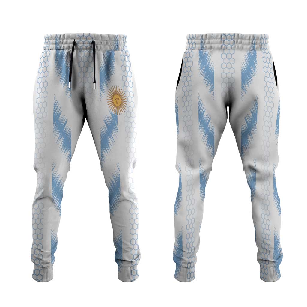 Football 2026 Argentina Jogger Pants Vamos La Albiceleste