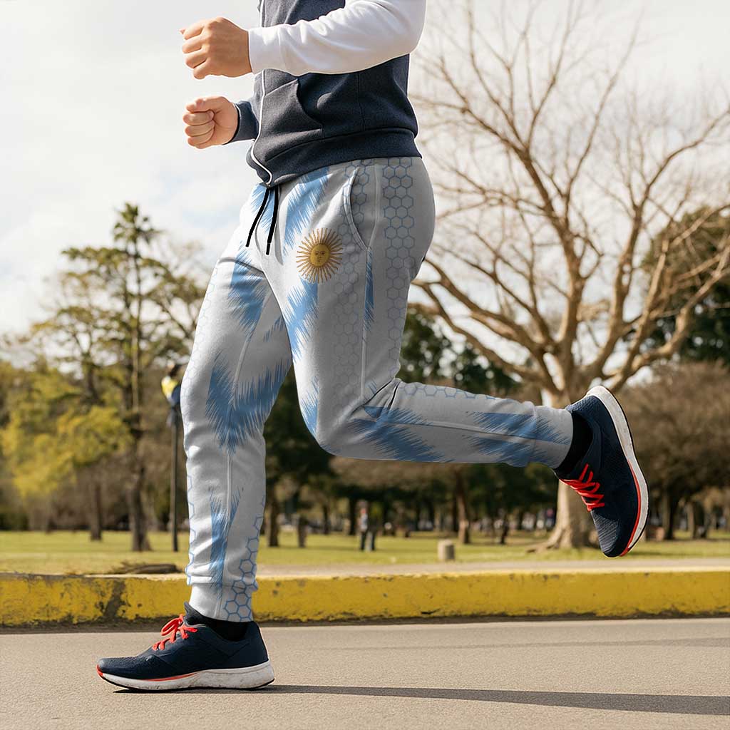 Football 2026 Argentina Jogger Pants Vamos La Albiceleste