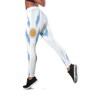 Football 2026 Argentina Leggings Vamos La Albiceleste