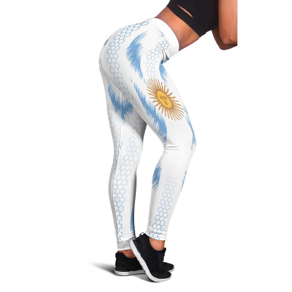 Football 2026 Argentina Leggings Vamos La Albiceleste