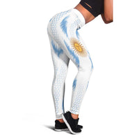 Football 2026 Argentina Leggings Vamos La Albiceleste