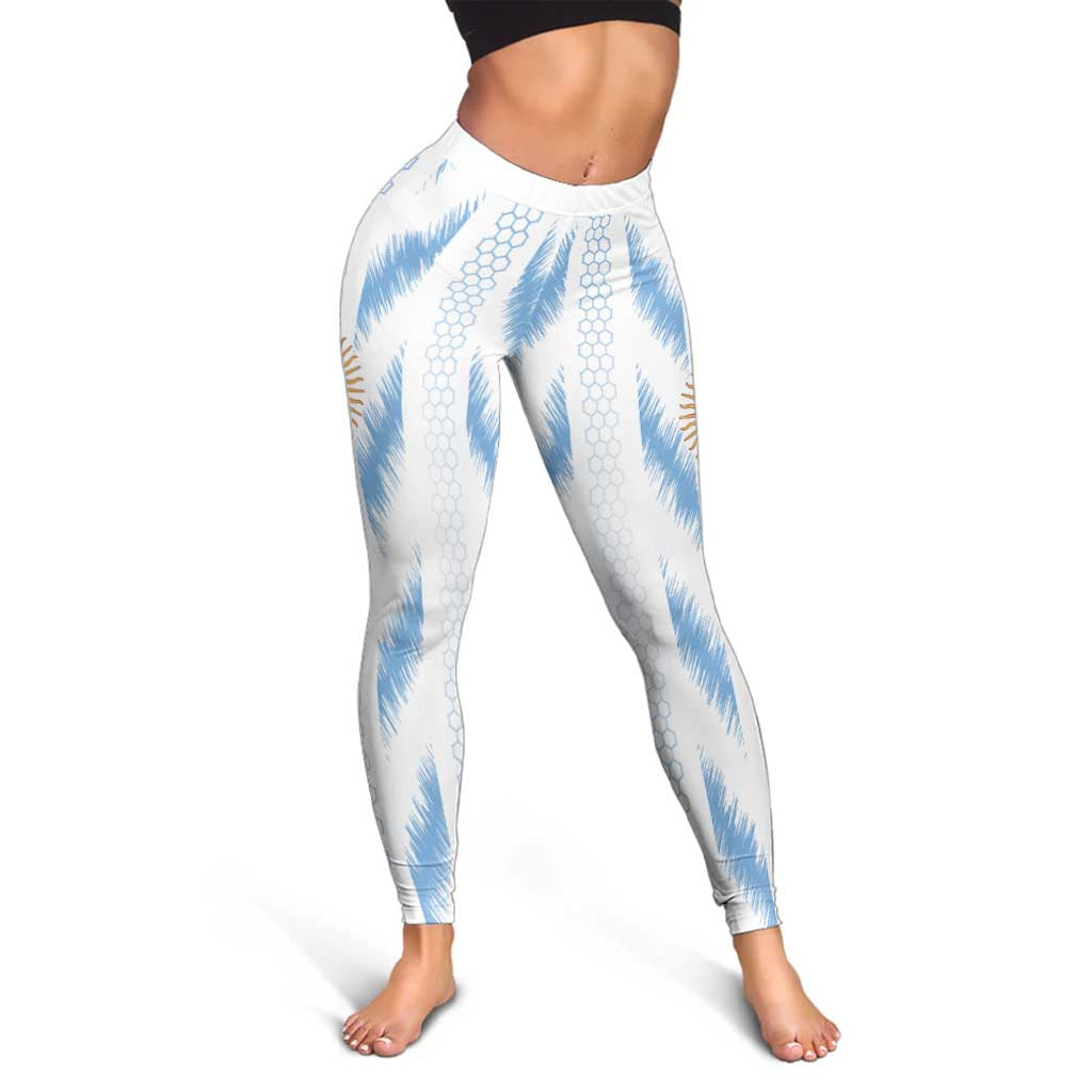 Football 2026 Argentina Leggings Vamos La Albiceleste