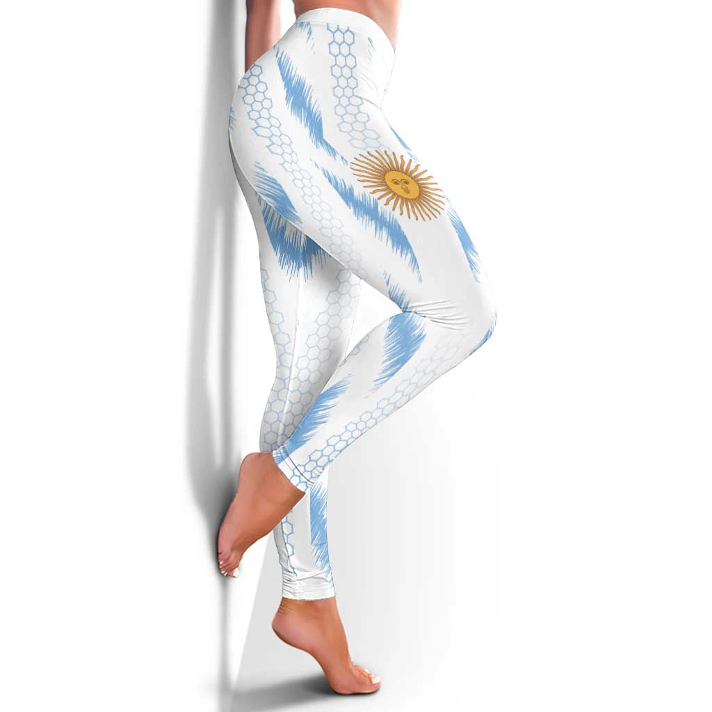 Football 2026 Argentina Leggings Vamos La Albiceleste
