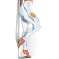Football 2026 Argentina Leggings Vamos La Albiceleste