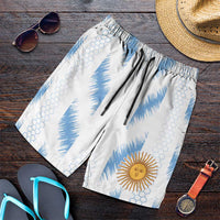 Football 2026 Argentina Shorts for Men Vamos La Albiceleste