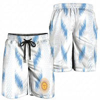Football 2026 Argentina Shorts for Men Vamos La Albiceleste