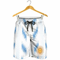 Football 2026 Argentina Shorts for Men Vamos La Albiceleste