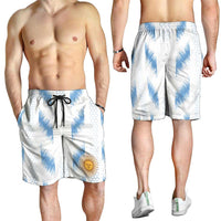 Football 2026 Argentina Shorts for Men Vamos La Albiceleste