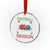 Football Is My Favorite Season Crystal Glass Ornament Christmas Holiday Sports Gift - Wonder Print Shop