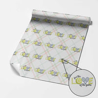For The Love Of The Game Wrapping Paper Roll Inspirational Tennis Gift - Wonder Print Shop