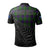 forsyth-modern-tartan-family-crest-golf-shirt-with-fern-leaves-and-coat-of-arm-of-new-zealand-personalized-your-name-scottish-tatan-polo-shirt