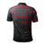 fotheringham-modern-tartan-family-crest-golf-shirt-with-fern-leaves-and-coat-of-arm-of-new-zealand-personalized-your-name-scottish-tatan-polo-shirt