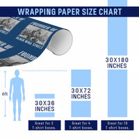 Founder Of Black Wall Street O.W. Gurley Wrapping Paper Roll Black History Month